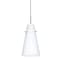 Besa Lighting Cierro Cord Pendant, Opal Matte, Bronze Finish, 1x9W LED 1JT-412407-LED-BR - alternate 1